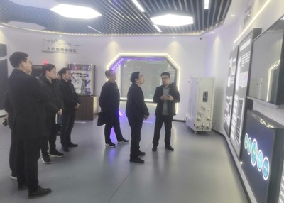 校企聯(lián)動促發(fā)展 我校科技專家團(tuán)赴明光市開展信息電子技術(shù)服務(wù)調(diào)研交流